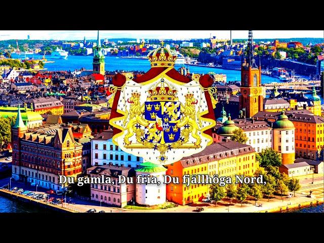 National anthem of Sweden “Du gamla, Du fria”