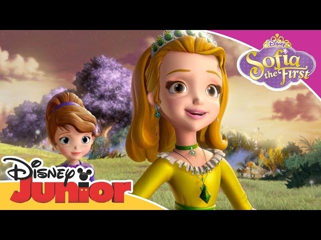 Sofia the First | Sofia Shows Amber She's a Hero | Official Disney Channel Africa