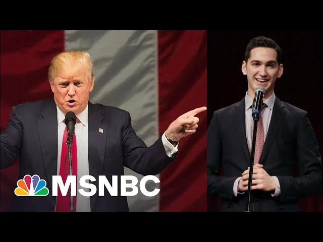 'Like a dog': Comedian Matt Friend delights with uncanny Trump & Sanders Impressions on ‘The Beat’