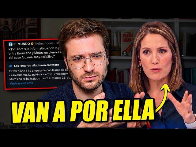 El Mundo MIENTE Sobre Silvia Intxaurrondo y TVE  "Así manipulan la verdad"