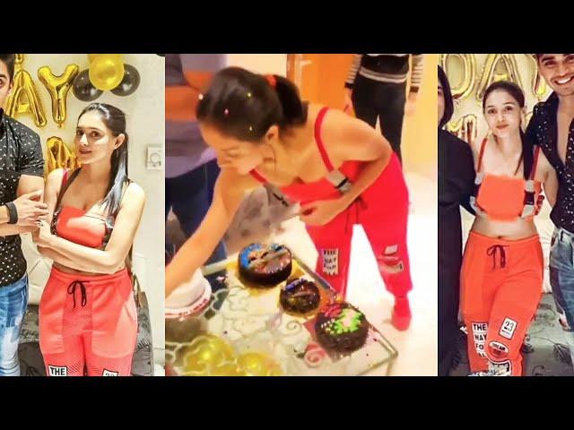 #shorts  Mallika Singh in birthday party  | Radakisna serial actor