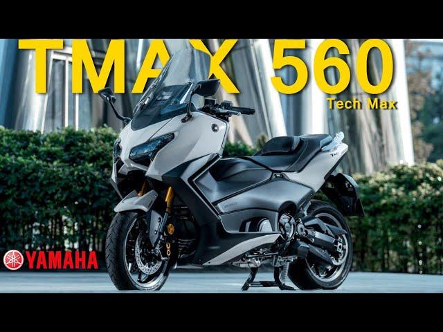 2025 Yamaha TMax 560 Tech Max |New updates |TM