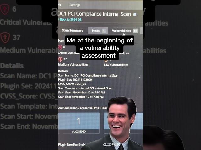 It’s not even funny seeing those results. #cybersecurity #infosec #technology #hacker #pentesting