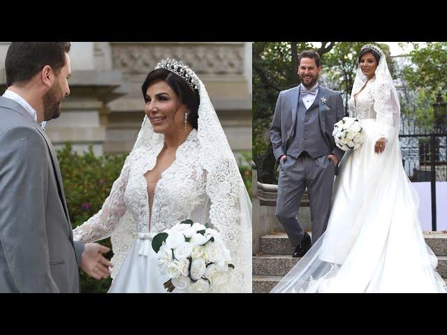 Aleida Núñez y Martín Babilotte celebran boda en México en compañía de familia y amigos