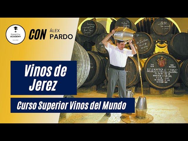 VINOS DE JEREZ. Vinos Generosos. Sherry wine.