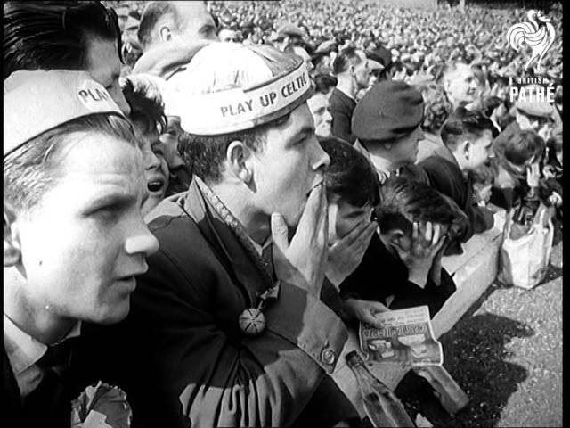 Scottish F.A. Cup Final - Hearts Beat Celtic 3-1 (1956)