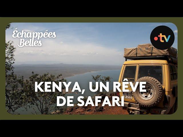 Kenya, un rêve de safari - Échappées belles