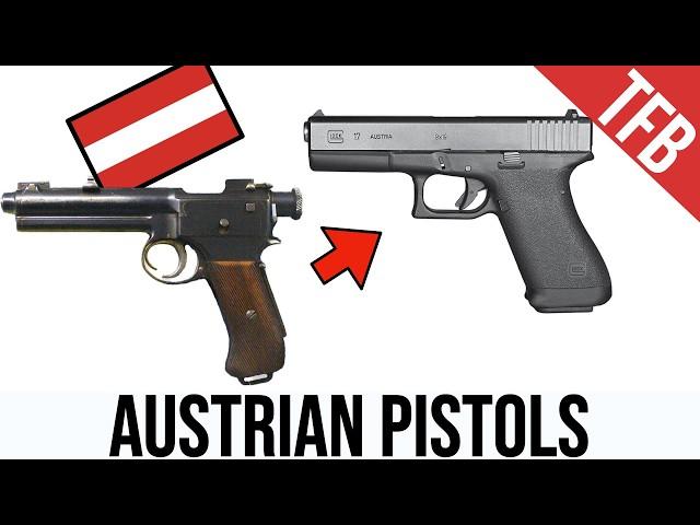 From Steyr to Glock: Austria's Military Pistol History