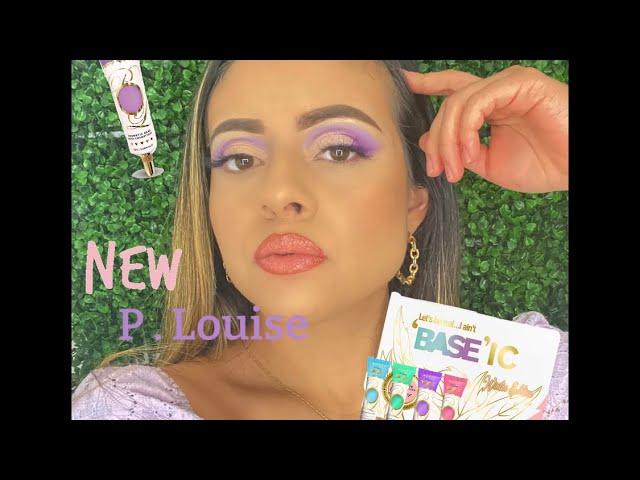 P Louise Colour base in Vivid Violet