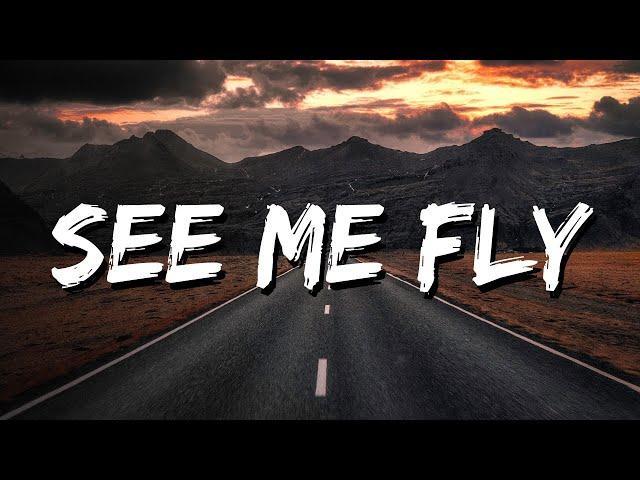 SEE ME FLY(Lyric)- Roza lyrics