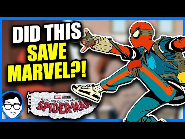 Your Friendly Neighborhood Spider-Man REVIEW: It’s FRESH and UNIQUE! | Disney+ | Season 1