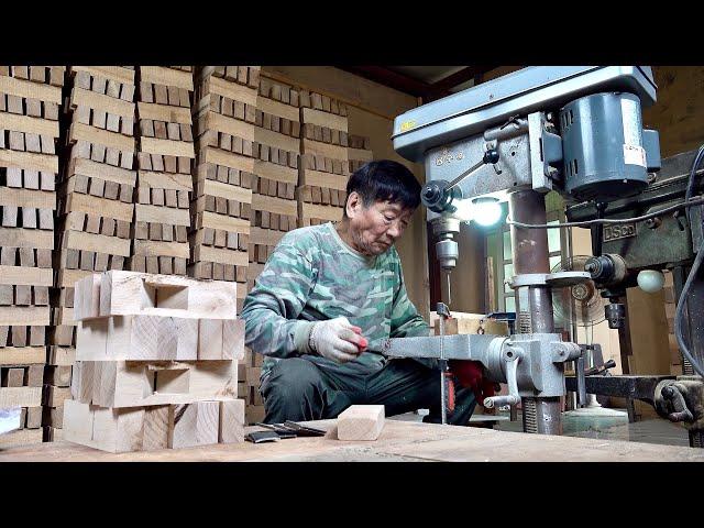 Wood Planer Factory Made by Korean Craftsmen With 65 Years of History