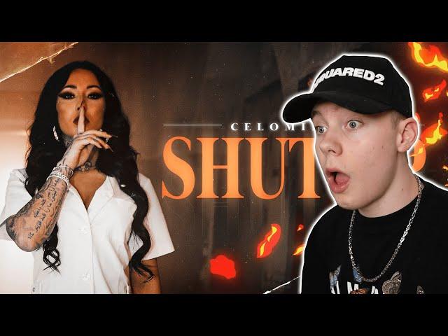 CELO MINATI - SHUT UP [OFFICIAL VIDEO] REACTION