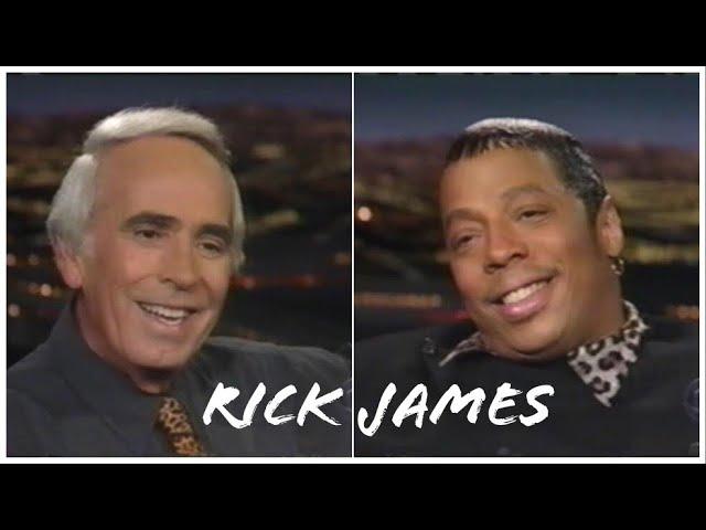 Rick James on The Late Late Show with Tom Snyder (1998)