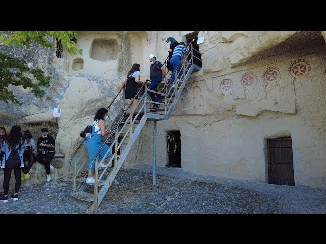 Walking tour of Göreme’s Open Air Museum, Cappadocia, Turkey, 2021