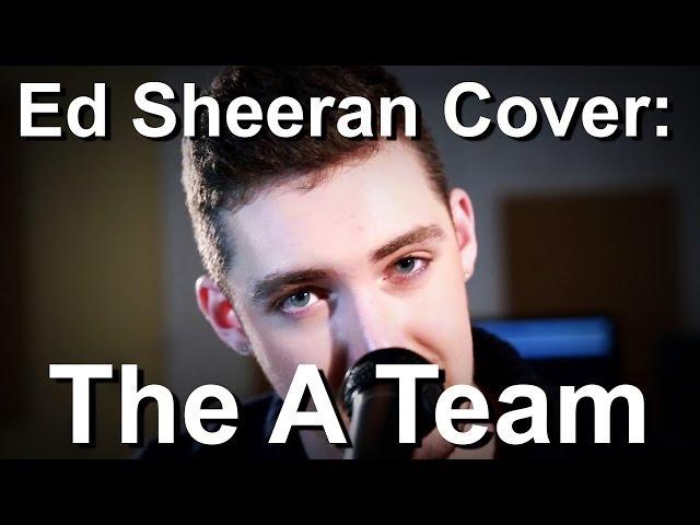 Ed Sheeran - The A Team (Laurier Lachance Acoustic Cover)