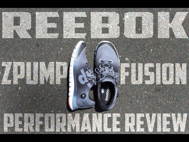 Reebok ZPump - Performance Review