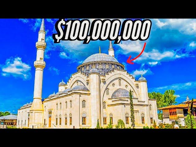 Inside The Most Expensive Masjid Of America 