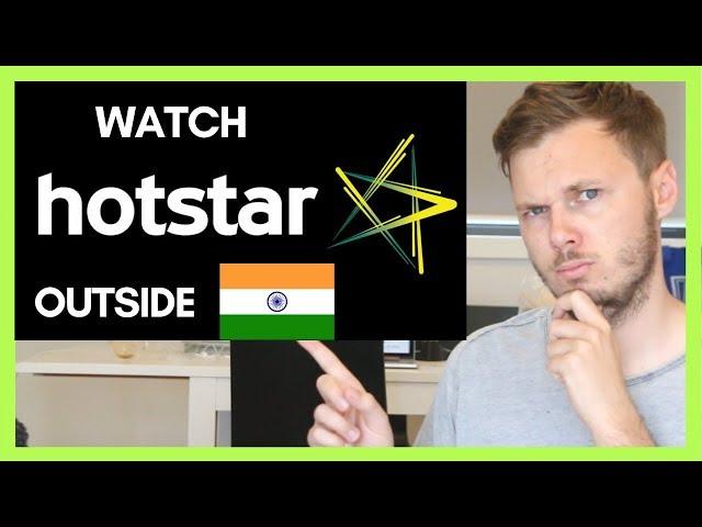 How To Watch HOTSTAR Outside India In 2024! 