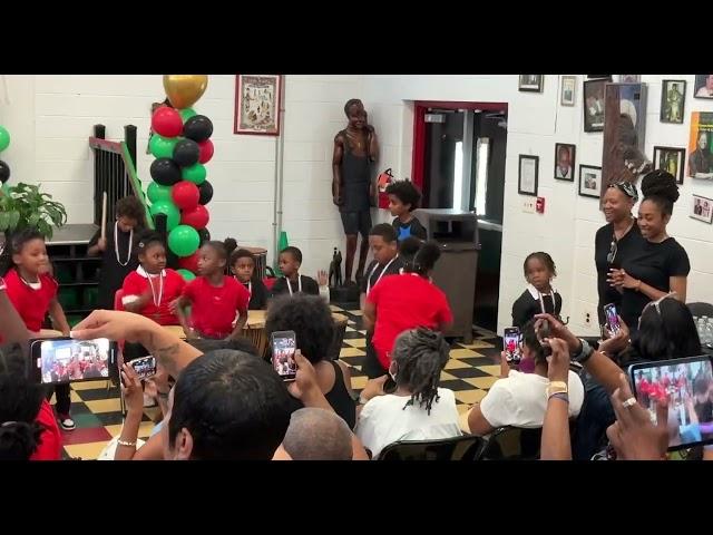 Roots Charter School, Wash, DC-Awards Program - African Drummers & Dancers