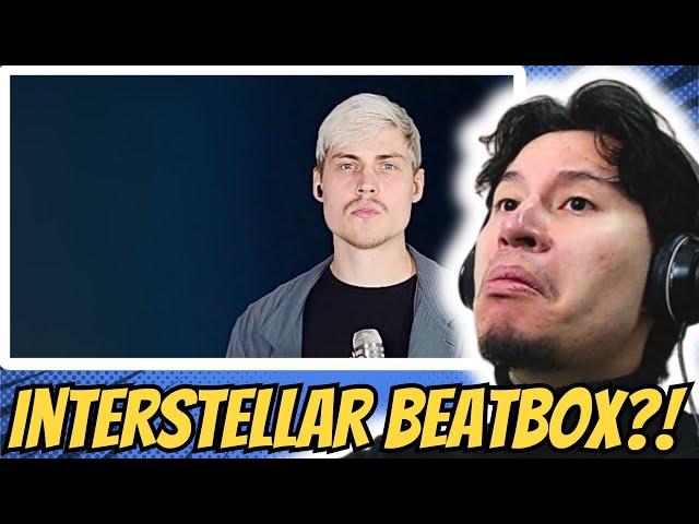 ARTIST REACTS! | Helium | Interstellar - beatbox cover