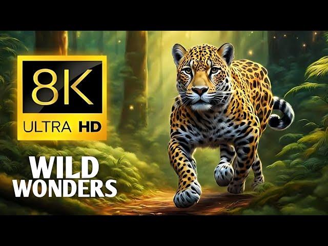 Wild wonders 8K ultra hd 60 fps - most beautiful natural wonders