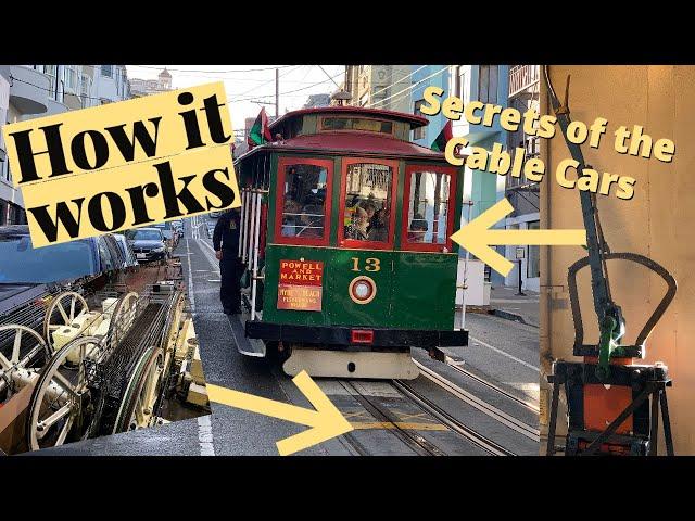 How they work - what's happening out of sight on the San Francisco Cable cars?