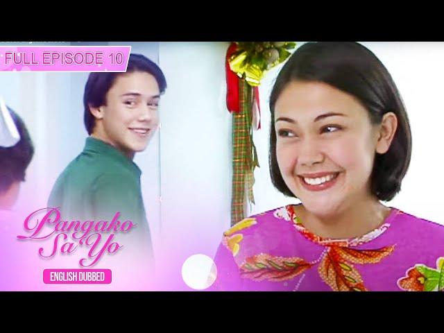 Full Episode 10 | Pangako Sa'yo 2000 English Dubbed