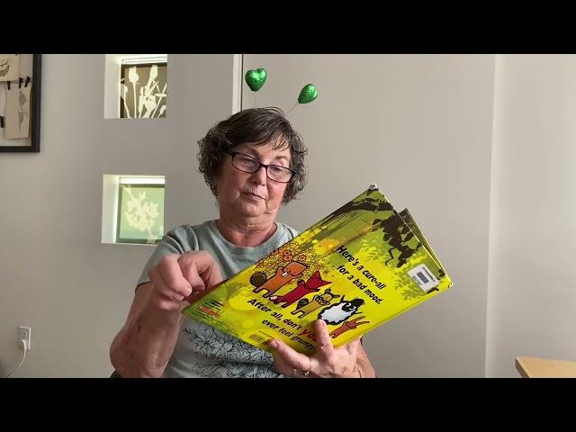 Maba (Grandma) Reads. Ages 1-4. Grumpy Bird by Jeremy Tankard.