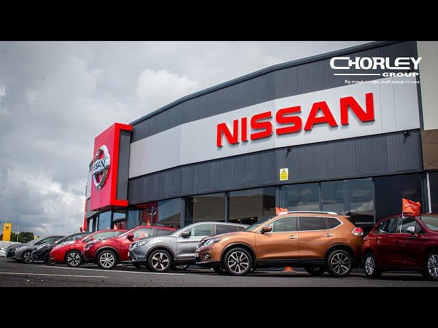 Chorley Group | Nissan Dealership