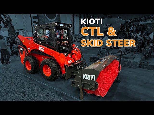 A Closer Look: Kioti’s First Skid Steer and CTL Hit the Market