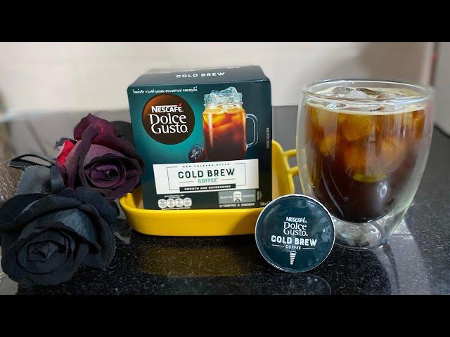 Cold Brew | Dolce Gusto