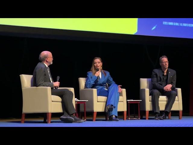 World premiere of the documentary film, “Ukraine Under Fire.”