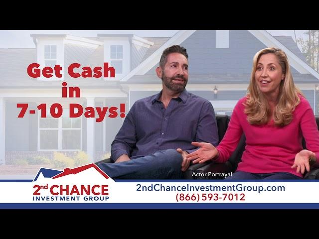 2nd Chance Investment Group makes selling your house in California easy