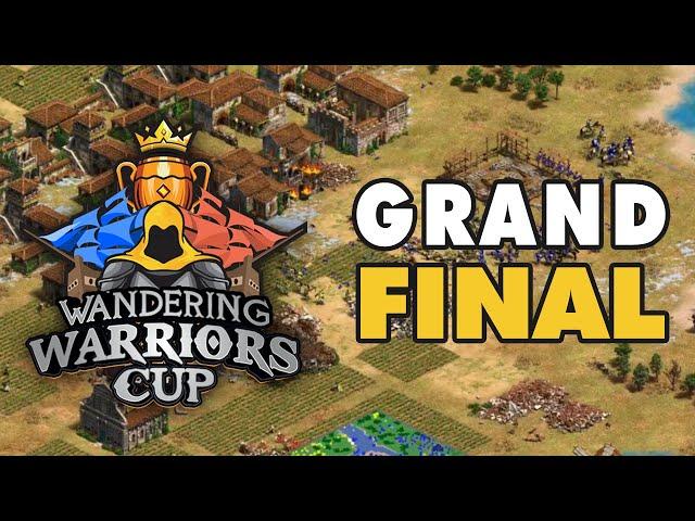 Wandering Warriors Cup Grand Final | $25,000 AoE2 Tournament