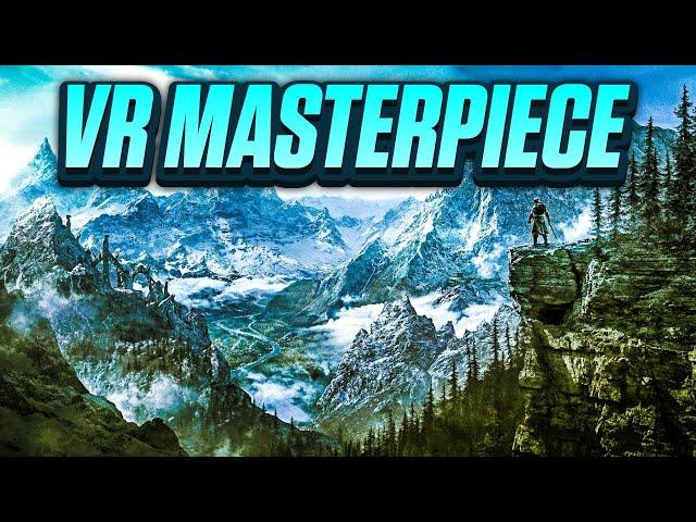 Skyrim VR Is A Masterpiece