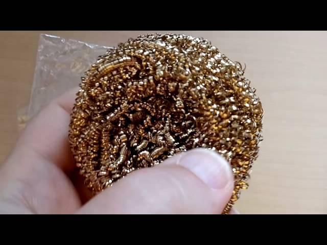 Copper Spiral Cleaning Ball-Gearbest.com