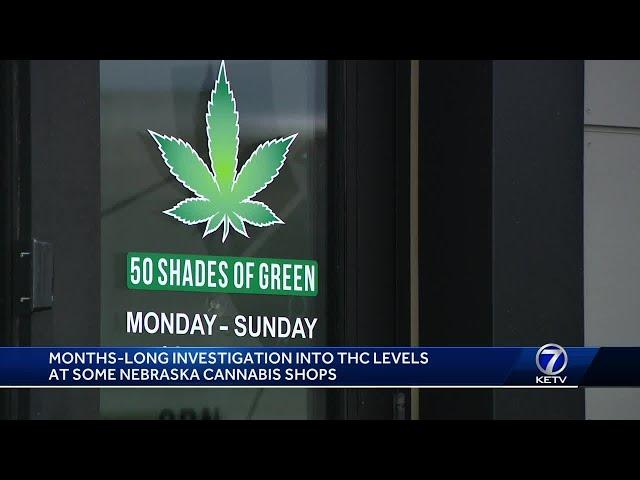 Products sold at Sarpy County smoke shops test 'well above' legal limit for THC