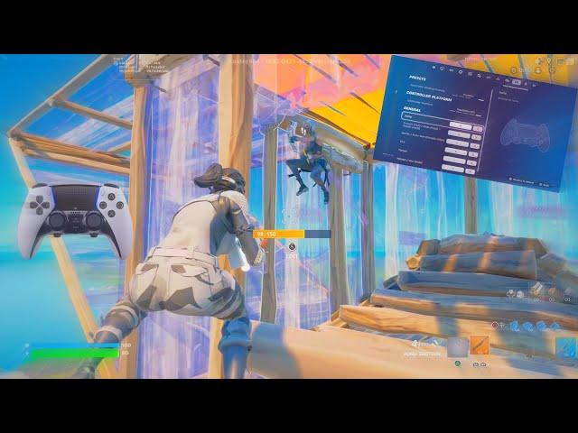 100% ACCURACY Best *AIMBOT* Controller Settings Fortnite Chapter 5 (PS5 / XBOX / PC)