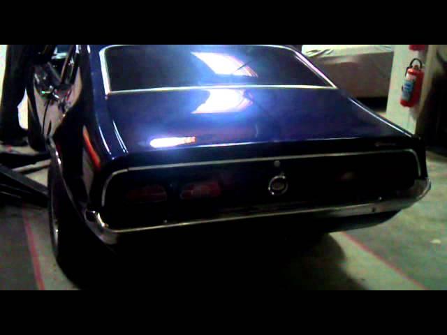 Mercury Comet GT 72 347 Stroker V8 Open headers