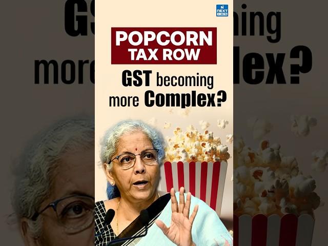 GST On Popcorns? | Finance Minister Nirmala Sitharaman | UPSC Current Affairs 2024