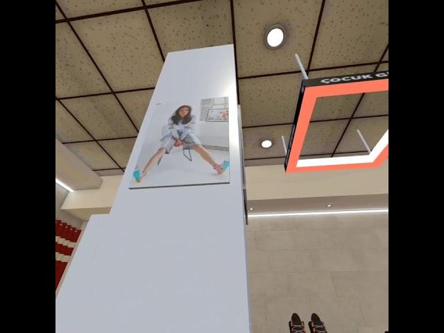 VR  ( Virtual ) Retail Store - Perakende VR (Sanal ) Mağaza -by  Arimars Teknoloji