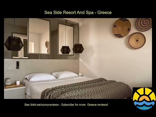 sea side resort and spa #greece #hotel #holiday