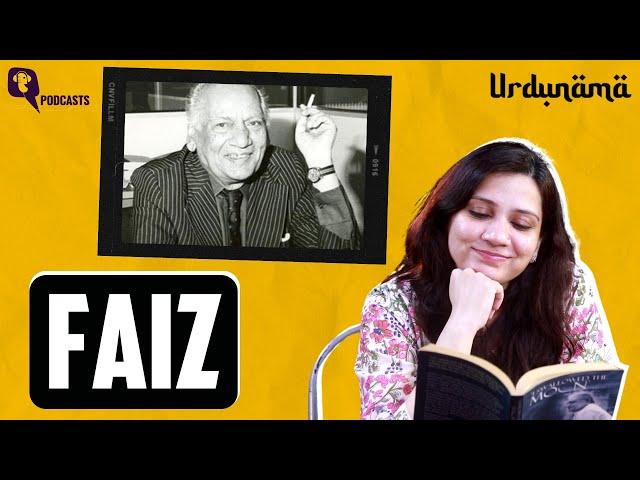 Faiz Ahmad Faiz's 113th Birth Anniversary: Behind Bars, Beyond Silence | Urdunama Podcast |The Quint