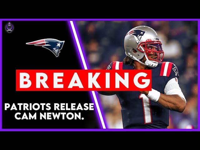 Breaking ~ Patriots Release Cam Newton! Tanner Phifer Analysis on Why this is good or bad!