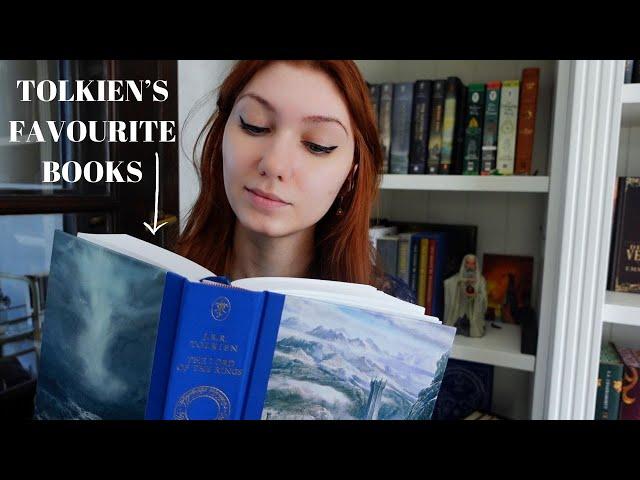 From J.R.R. Tolkien's Library: Let's dive into his favourite books!