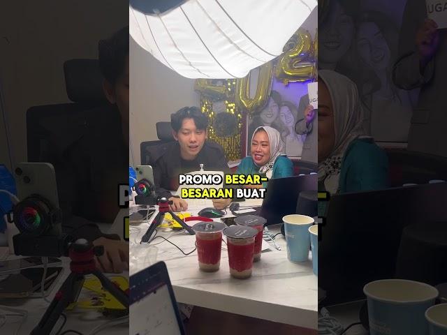 Join live bareng bunda dor dor