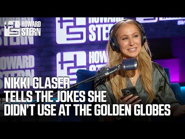 Nikki Glaser Tells the Jokes She Didn’t Use at the Golden Globes