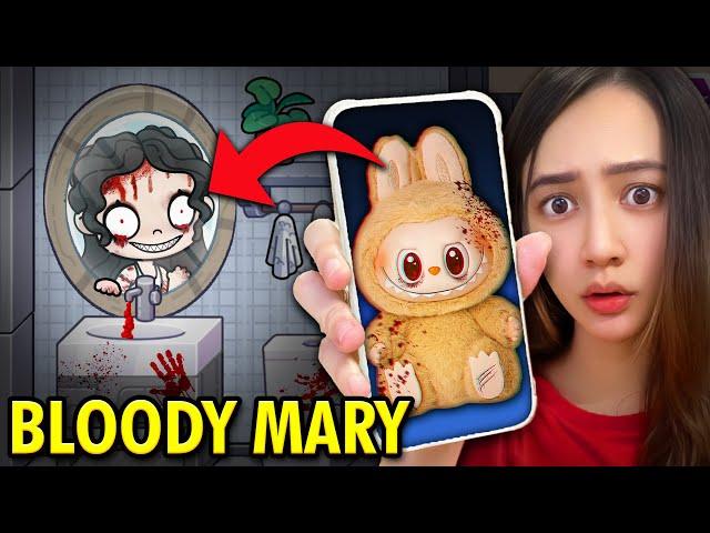 Do Not Play BLOODY MARY with LABUBU at 3am in avatar world…