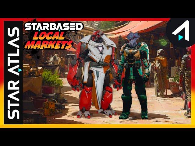 Star Atlas: Localized Markets and RFRs